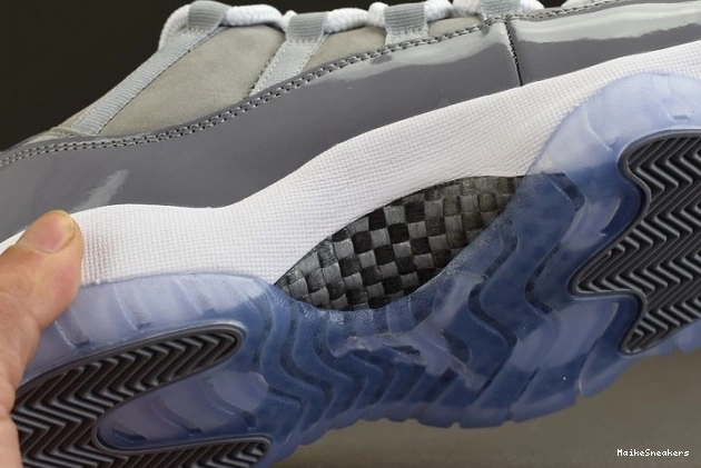 MaikeSneakers 528895-003 Jordan Air 11 Cool Low Grey 0727